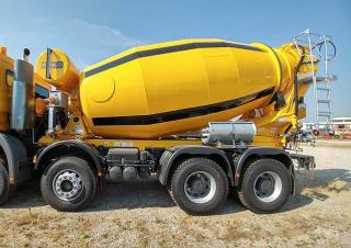 Betonomieszarki CIFA HD 10