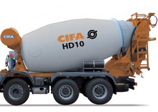 Betonomieszarki CIFA HD 10