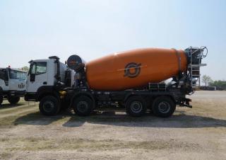 Betonomieszarki CIFA HD 12+