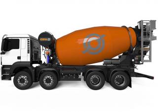Betonomieszarki CIFA SRY 1300 