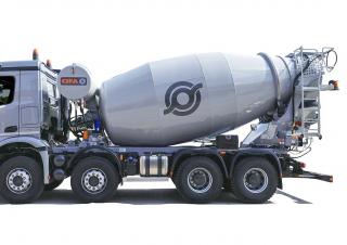 Betonomieszarki CIFA SRY 1300 