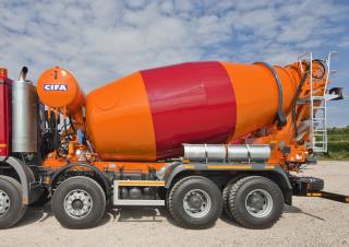 Betonomieszarki CIFA SRY 1300 
