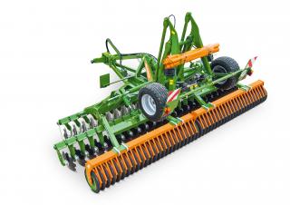 Brona talerzowo-zębowa Amazone Catros+ 6002-2TS