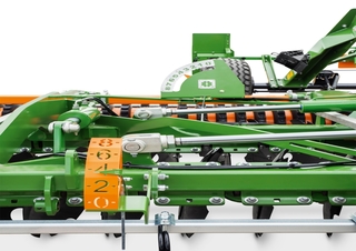 Brona talerzowo-zębowa Amazone Catros XL 4003-2TS