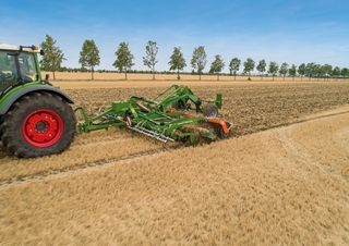Brona talerzowo-zębowa Amazone Catros XL 5003-2TS