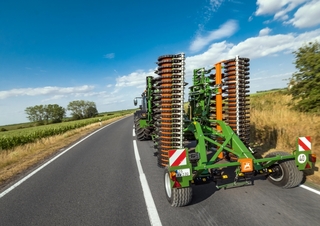 Brona talerzowo-zębowa Amazone Catros XL 5003-2TS