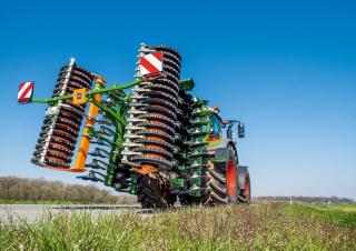 Brona talerzowo-zębowa Amazone Catros XL 6003-2