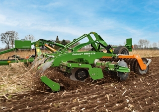 Brona talerzowo-zębowa Amazone Catros XL 6003-2TS