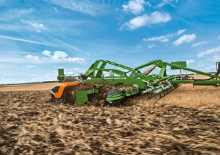 Brona talerzowo-zębowa Amazone Catros XL 6003-2TS
