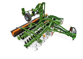 Brona talerzowo-zębowa Amazone Catros XL 6003-2TS