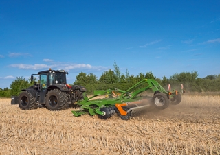 Brona talerzowo-zębowa Amazone Catros XL 6003-2TS