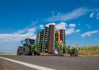 Brona talerzowo-zębowa Amazone Catros XL 6003-2TS