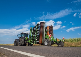 Brona talerzowo-zębowa Amazone Catros XL 6003-2TS
