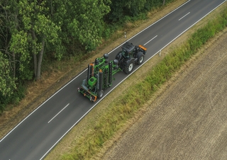 Brona talerzowo-zębowa Amazone Catros XL 7003-2TX