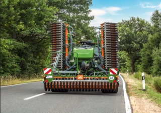 Brona talerzowo-zębowa Amazone Catros XL 8003-2TX