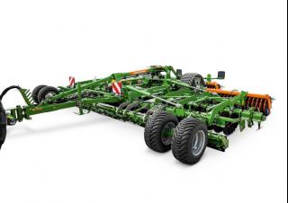 Brona talerzowo-zębowa Amazone Catros XL 8003-2TX