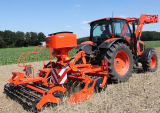 Brona talerzowo-zębowa Kubota CD2500T
