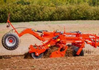 Brona talerzowo-zębowa Kubota CD2600T