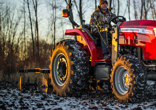 Brona talerzowo-zębowa Massey Ferguson DHS64