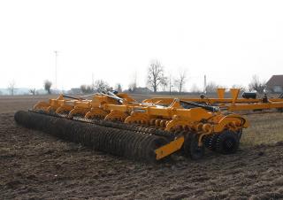 Brona talerzowo-zębowa Agrisem Disc-O-Mulch Gold 10.00 extra