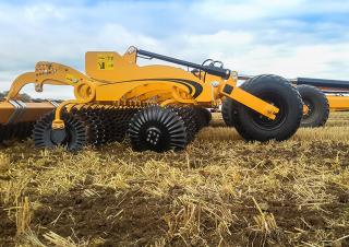 Brona talerzowo-zębowa Agrisem Disc-O-Mulch Gold 10.00 extra