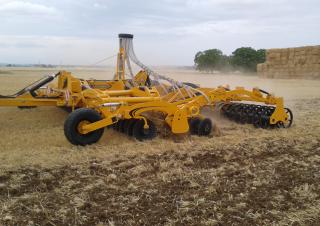Brona talerzowo-zębowa Agrisem Disc-O-Mulch Gold 9.00