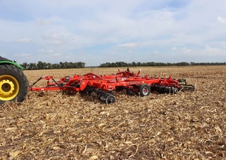 Brona talerzowo-zębowa Kuhn Excelerator 8010-34