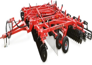 Brona talerzowo-zębowa Kuhn Excelerator 8010-34