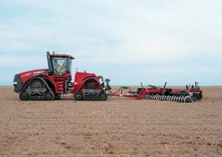 Brona talerzowo-zębowa Case IH Heavy-Offset 790