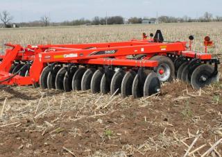 Brona talerzowo-zębowa Kuhn Krause 5805-12R