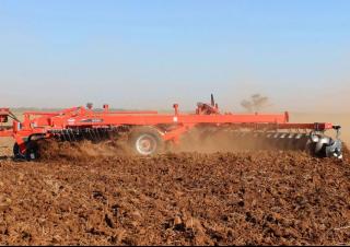 Brona talerzowo-zębowa Kuhn Krause 8320-25W