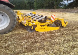 Brona talerzowo-zębowa Agrisem Maximulch 4.00 Serie 3