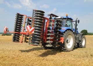 Brona talerzowo-zębowa Kuhn Optimer 403 R