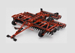 Brona talerzowo-zębowa Kuhn Optimer XL 6000