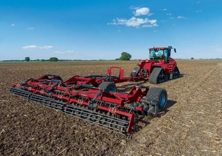 Brona talerzowo-zębowa Case IH Speed-Tiller 475 31.2
