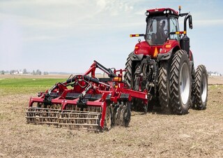 Brona talerzowo-zębowa Case IH Speed-Tiller 475 31.2