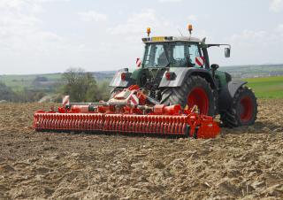 Brony wibracyjne Kuhn HR 8040 R 