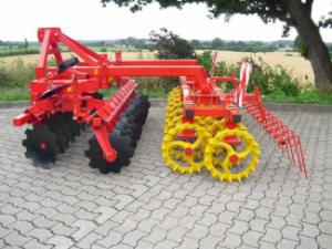 Brona talerzowo-zębowa Brix Discmax H 60 RPW Ø 600