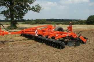 Brona talerzowo-zębowa Kuhn Optimer 4002