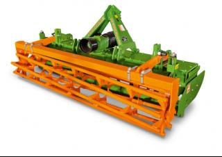 Brony wibracyjne Amazone KE 3000 Special
