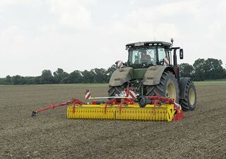 Brony wibracyjne Pöttinger Lion 503 C