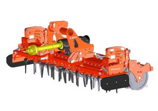 Brony wibracyjne Kubota PH3301
