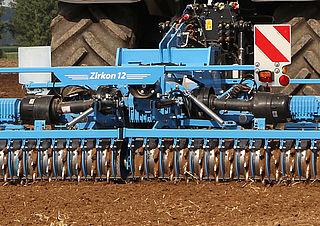 Brony wibracyjne Lemken Zirkon 12/450 KA SG