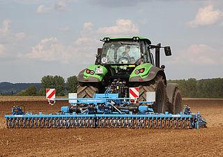 Brony wibracyjne Lemken Zirkon 12/500 K WG