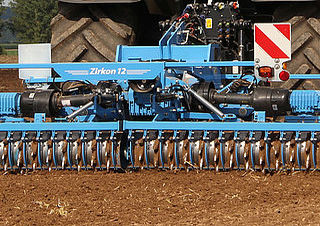 Brony wibracyjne Lemken Zirkon 12/450 K WG