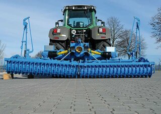 Brony wibracyjne Lemken Zirkon 12/600 K