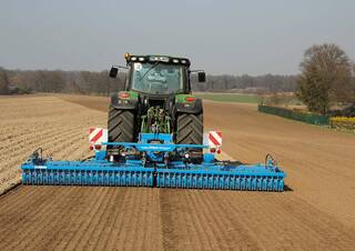 Brony wibracyjne Lemken Zirkon 12/600 K
