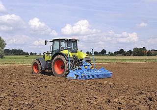 Brony wibracyjne Lemken Zirkon 8/400 SG