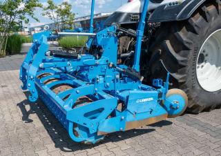 Brony wibracyjne Lemken Zirkon EMR/400