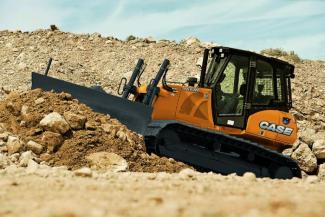 Buldożery Case 1650 L XLT